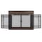 Fireplace Glass Doors Easton Medium Burnished Bronze EA-5011BB - alternate 5